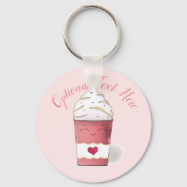 Chaveiro Creme Latte & Whipped (Rosa)