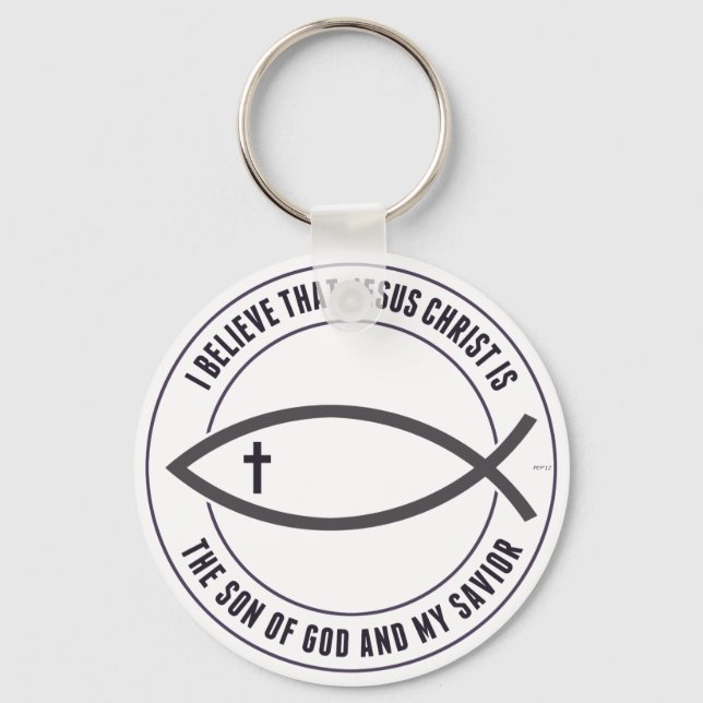 Chaveiro Crentes Cristãos (Frente)