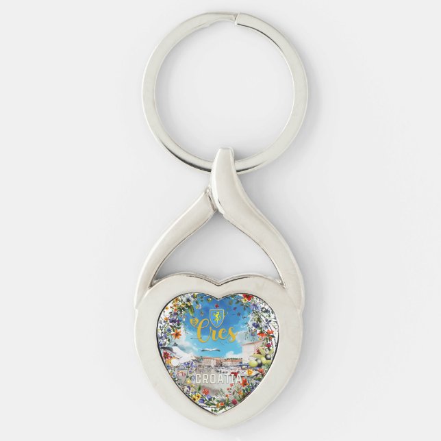 Chaveiro Cres  (Frente)