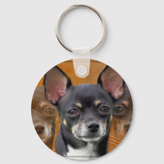 Chaveiro Crescent Moon - Isabella (Frente)