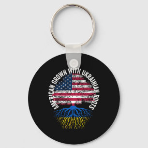 Chaveiro Crescido Americano Raízes Ucranianas