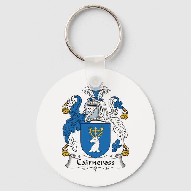 Chaveiro Crest da Família Cairncross (Frente)
