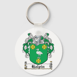 Chaveiro Crest da família Halpin