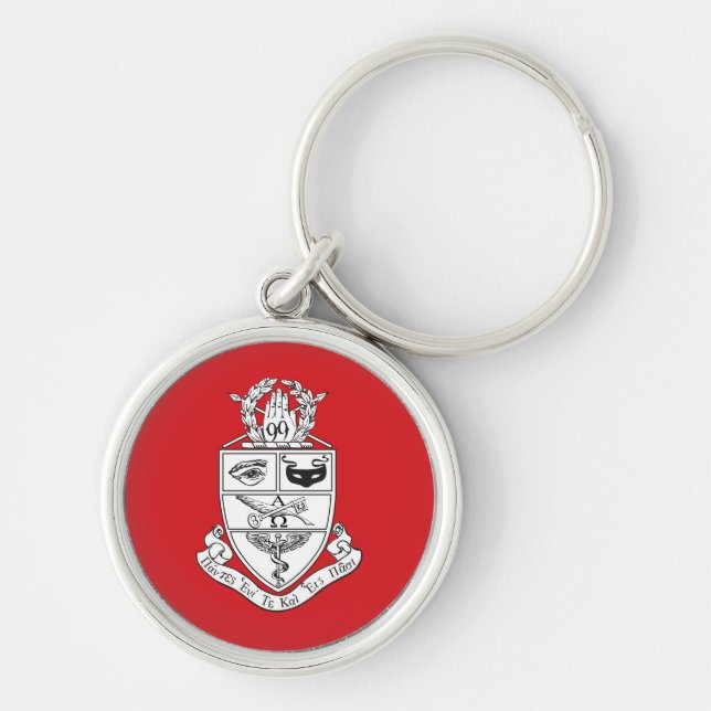 Chaveiro Crest da Kappa Psi (Frente)