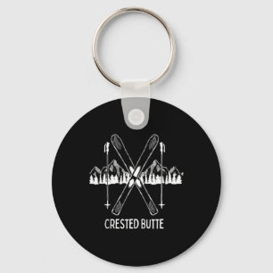 Chaveiro Crested Butte Co Rocky Mountain Colorado Ski Neve