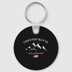 Chaveiro Crested Butte Colorado Ski Resort Montanhas Rocky