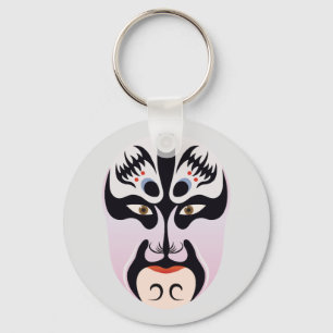 Chaveiro Criação de ópera de Pequim Zhang Fei