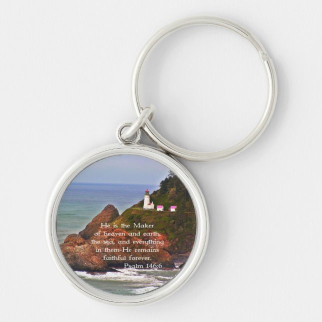 Chaveiro Criações Cristãs do Mar do Farol (Frente)