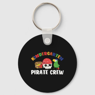 Chaveiro Criado em Kindergarten Pirate Crew Halloween Co