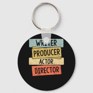 Chaveiro Criador de Arquivos do Diretor do Ator do Produtor