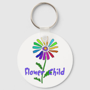 Chaveiro Criança de flor