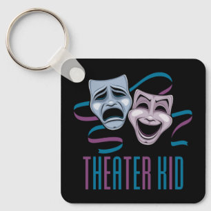 Chaveiro Criança do Teatro de Comédia e Tragédia