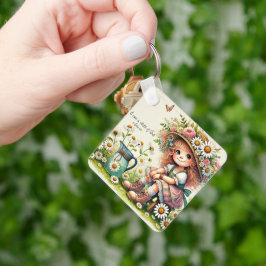 Chaveiro Criança Personalizada da Margarida de Deus