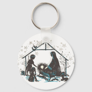 Chaveiro Criança Religiosa Cristã Criança Jesus Natal Nativ