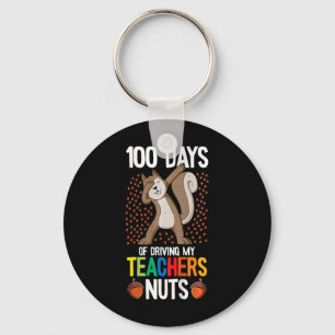 Chaveiro Crianças 100 Dias Dirigindo Meus Loucos De Profess