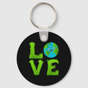 Chaveiro Crianças Amor Correto Mundo Dia da Terra Planeta V