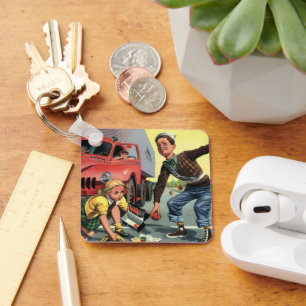 Chaveiro Crianças Antigas, Patrulha de Segurança de Meninos