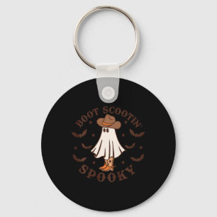 Chaveiro Crianças Boot Scootin Spookin Western Halloween Re