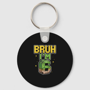 Chaveiro Crianças Bruh É Meu Aniversário Meninos Crianças D
