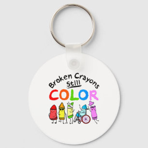 Chaveiro Crianças Coloridas Ainda Podem Colorir Saúde Menta
