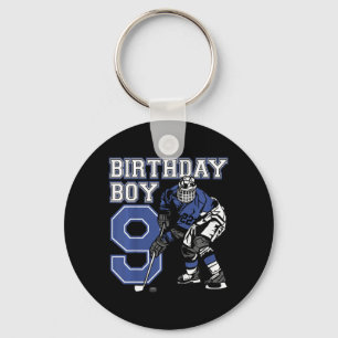 Chaveiro Crianças com 9 anos de idade Hóquei no gelo Consid