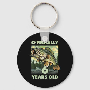 Chaveiro Crianças de 6 anos pescador O'fishally 6 pescaria