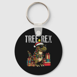 Chaveiro Crianças Dinossauro de Natal Árvore Rex Xmas Trex 