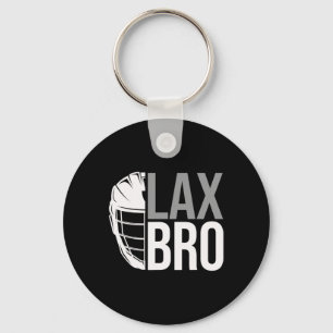 Chaveiro Crianças do Lex Bro Funny Lacrosse Player