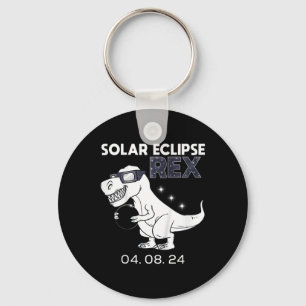 Chaveiro Crianças Eclipse Solar T Rex 04.08.2024 Dino Diver