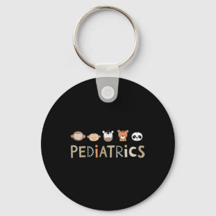 Chaveiro Crianças Enfermeiras Pediátricas Peds Cute Animais
