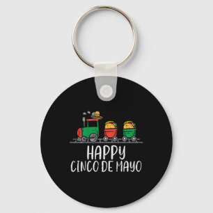 Chaveiro Crianças Felizes Cinco De Maio Tacos Mexicanos Tre