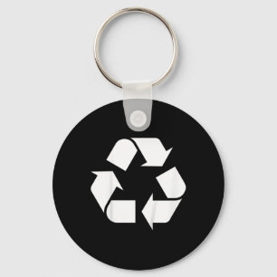 Chaveiro Crianças Logotipo De Reciclar De Reciclagem Todler