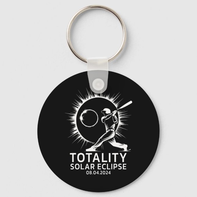 Chaveiro Crianças Meninos Toddler Boys Total Eclipse Solar  (Frente)