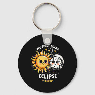 Chaveiro Crianças Meu Primeiro Eclipse Solar Toddler Menina