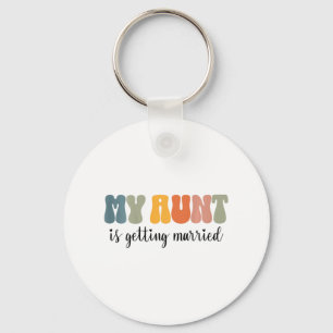 Chaveiro Crianças Minha Tia Está Se Casando Sobrinha Sobrin