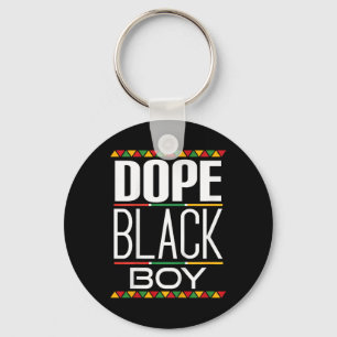 Chaveiro Crianças Negra Negra Menino História Mês