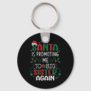 Chaveiro Crianças Papais noeis Está Me Promovendo Para A Ir