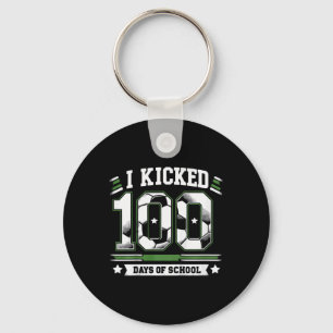 Chaveiro Crianças Que Criei 100 Dias De Futebol Escolar 100