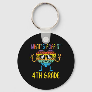 Chaveiro Crianças Que Poppin 4º Grau Fidget Pop Fi