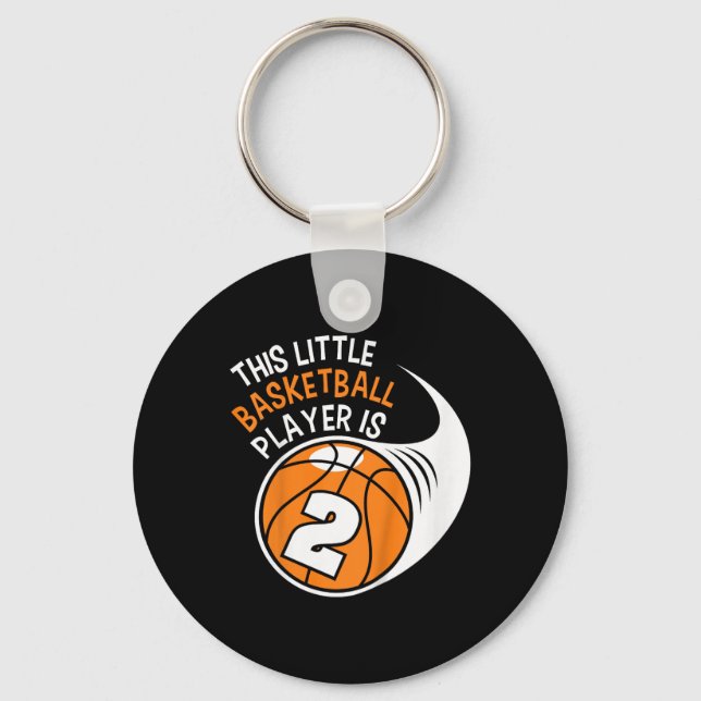 Chaveiro Crianças segundos aniversários Futebol Esporte 2 A (Frente)