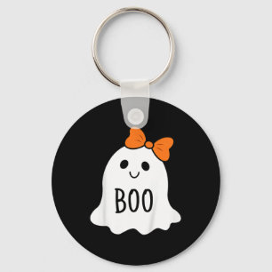 Chaveiro Crianças Toddler Halloween Boo Fantasma Com Um Arc