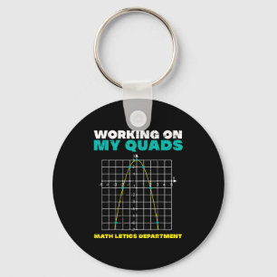 Chaveiro Crianças Trabalhando Quádruplos Dito de Matemática