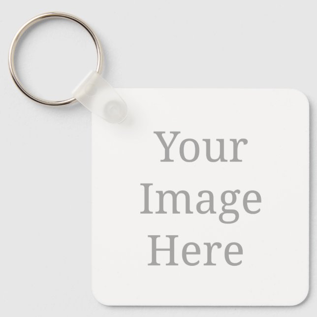 Chaveiro Criar seu próprio personalizado (Frente)