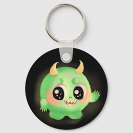 Chaveiro Criatura de Monstro Amiga do felpudo
