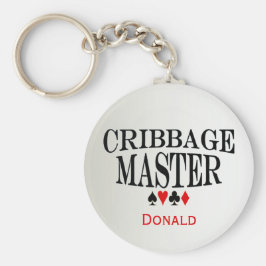 Chaveiro Cribbage Master Personalizado