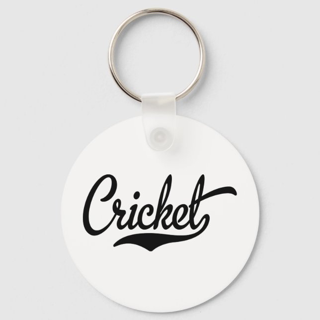 Chaveiro cricket (Frente)