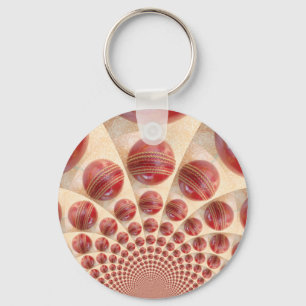 Chaveiro Cricket Balls: Array ritmado