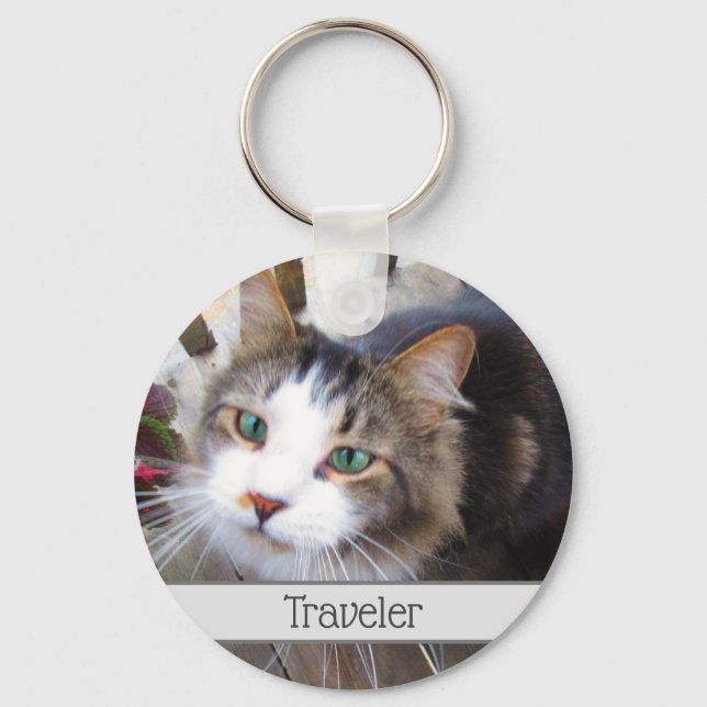 Chaveiro Crie facilmente a sua própria adição de fotos pers (Frente)