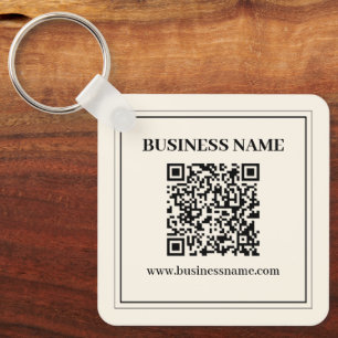 Chaveiro Crie Instantaneamente um Código QR Escaneável para