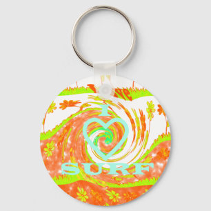 Chaveiro Crie O Seu Eu Adoro Surfar.